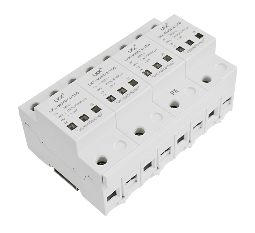 一级电源浪涌保护器380V 25KA产品参数及功能和应用场景及品牌推荐